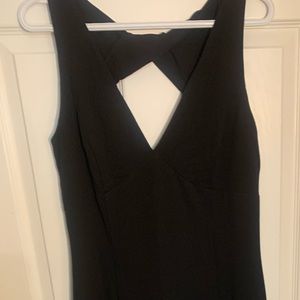 Black Formal Dress, Vince Camuto, Size 14